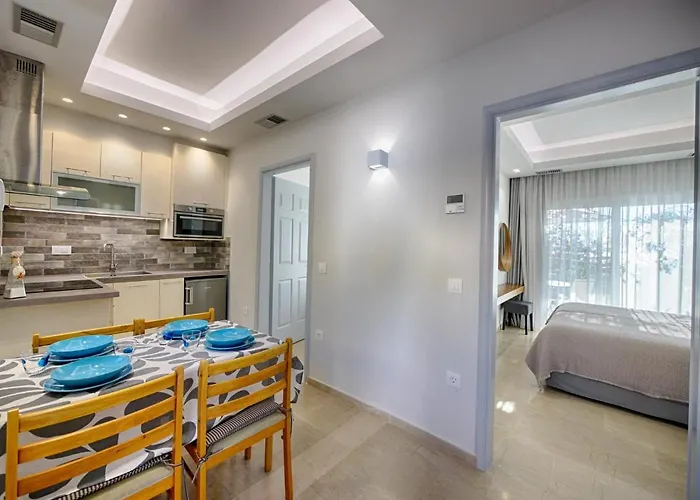Vistonia Apartmán Agios Georgios Pagon
