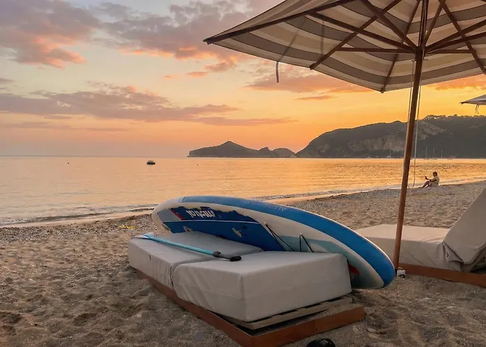 Apartmán Vistonia Agios Georgios Pagon