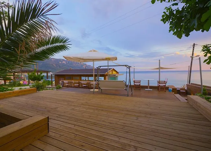 Apartmán Vistonia Agios Georgios Pagon