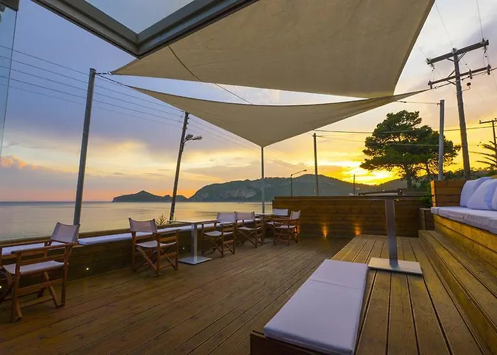 Apartmán Vistonia Agios Georgios Pagon